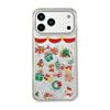 Christmas Gift Glitter Powder Dynamic Liquid Quicksand Santa Claus Case for iPhone 17ProMax 16 15 14 13 12 Pro Max Bling Cover