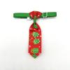 50/100pcs Xmas Dog Accessories Christmas Pet Dog Tie Collar Small Dog Cat Puppy Neckties Bowtie Holiday Pet Dog Grooming Items