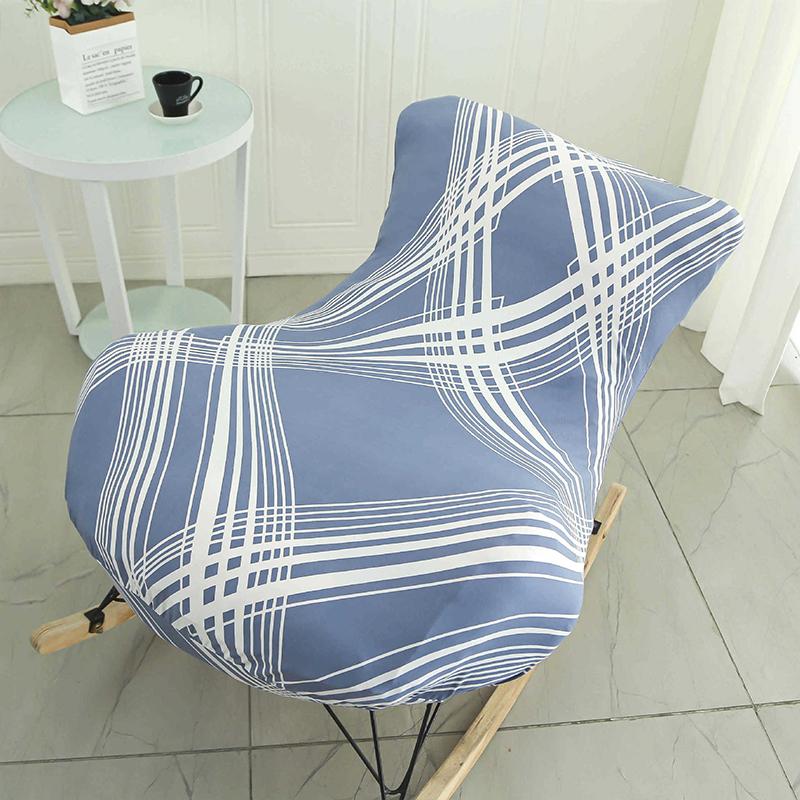 Universal Rocking Chair Recliner Cover Elastic All-inclusive Lazy Boy Seat Cover Living Room Anti-Dust Lobster Chair Cover