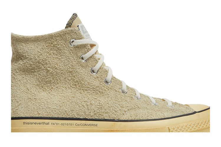 Converse Chuck Taylor All Star 70 Hi thisisneverthat Lemon Icing
