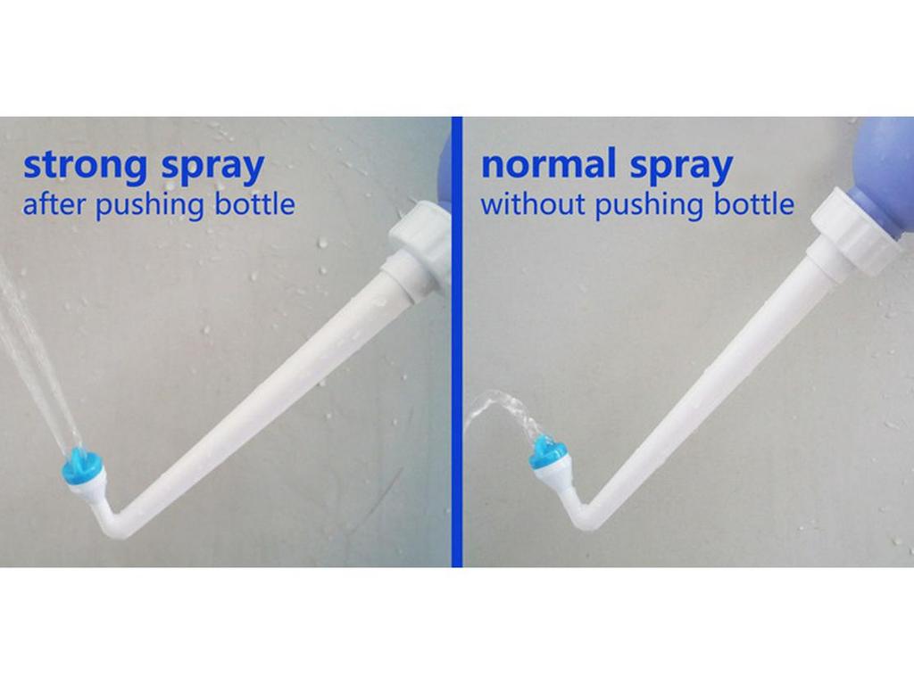 420ml Portable Handheld Unisex Bidet for After-Use Cleaning