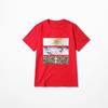 Hip Hop Print Tee Punk Grunge Goth Casual Y2K Cotton Tshirt Oversized Harajuku Graphic Print Vintage Short Sleeve Unisex