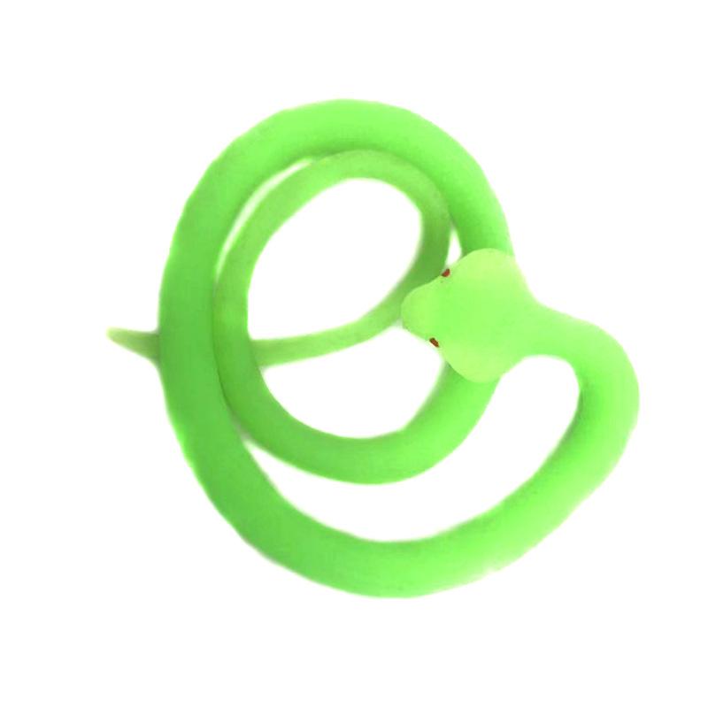 Realistic Cobra Snake Toy - Soft Rubber Prank Snake for Halloween
