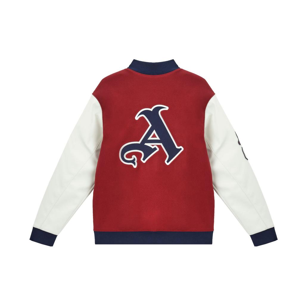 adidas Originals Football Sports Series Motif Lettres Veste en Coton Chaude Confortable Décontractée Veste Homme Élégant-Violet JF0560