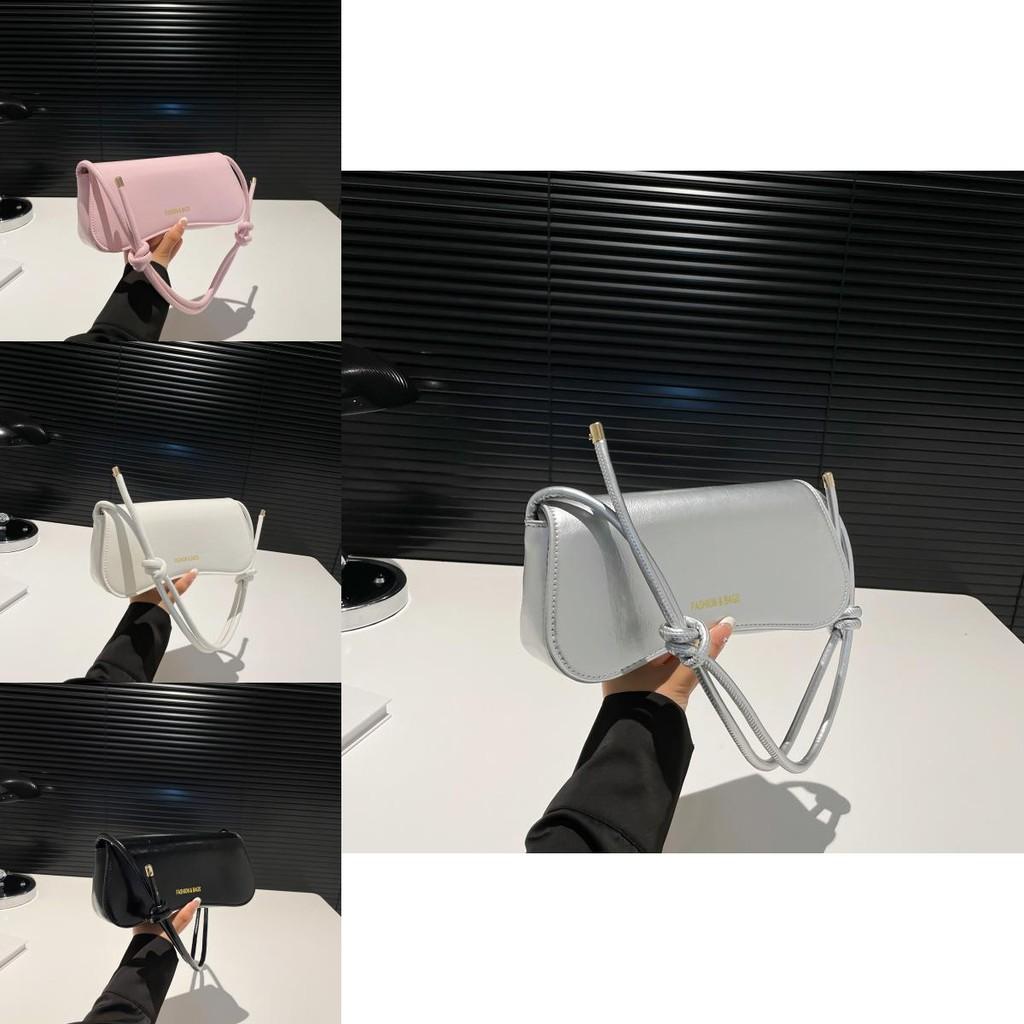 Stylish Trendy Winter Shoulder Bag For Women With Unique Retro Small Square Design