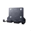 Barbell Wall Mount Space Saving Hanger SpaceEfficient Gym Bar for Athletes, Fitness
