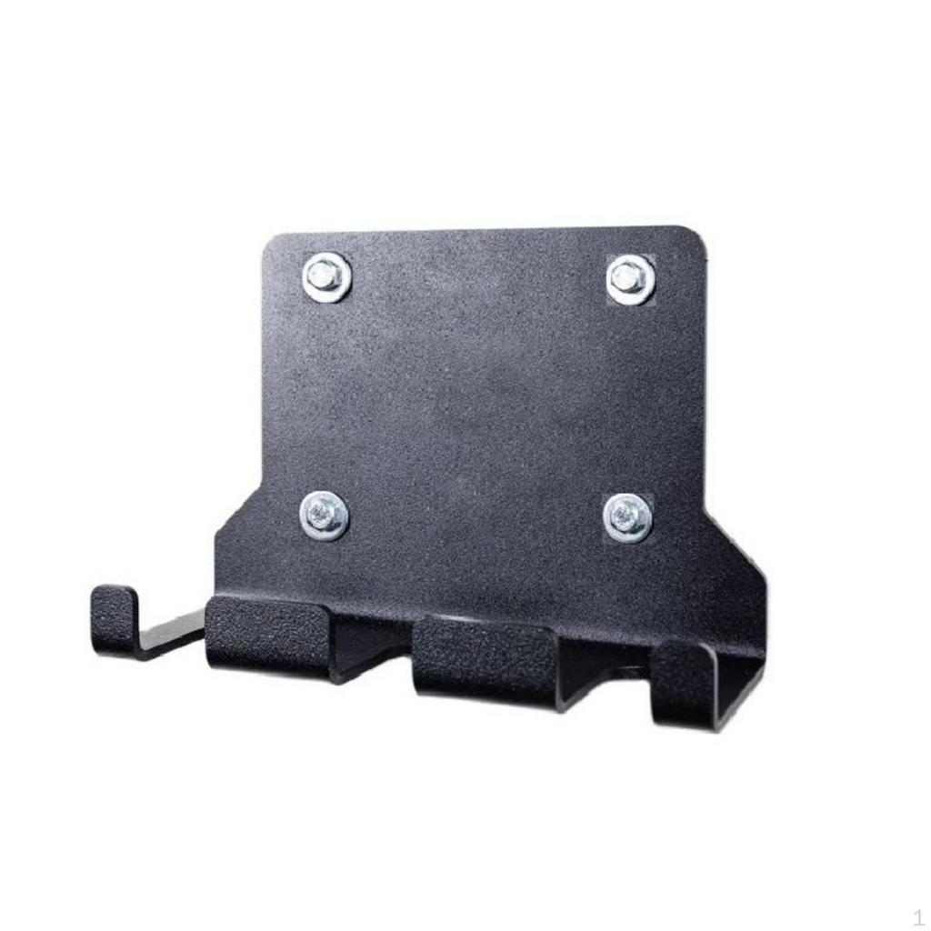 Barbell Wall Mount Space Saving Hanger SpaceEfficient Gym Bar for Athletes, Fitness