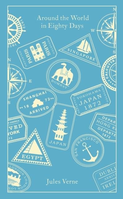Around the World in Eighty Days by Jules Verne Hardback Book 9780241468654