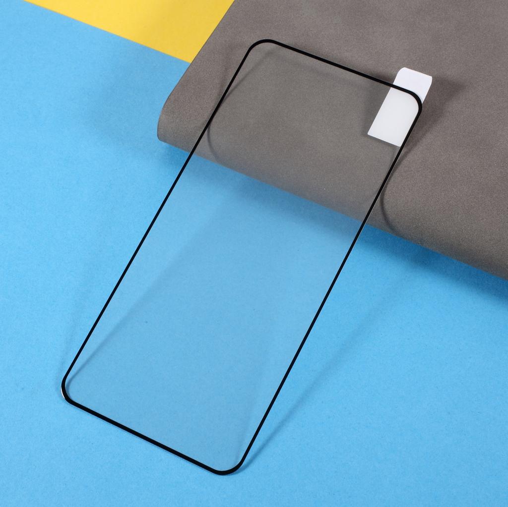 Full Size Coverage Full Glue Silk Print Tempered Glass Screen Protector for OnePlus 9R/8T