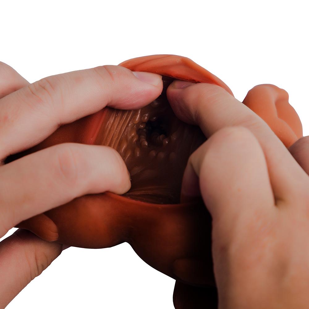 Male Masturbator Real Vagina Pussy Artificial Sexy Vaginal Silicone Pocket Pusssy Adult Goods Sex Toys Tool For Men Masturbation