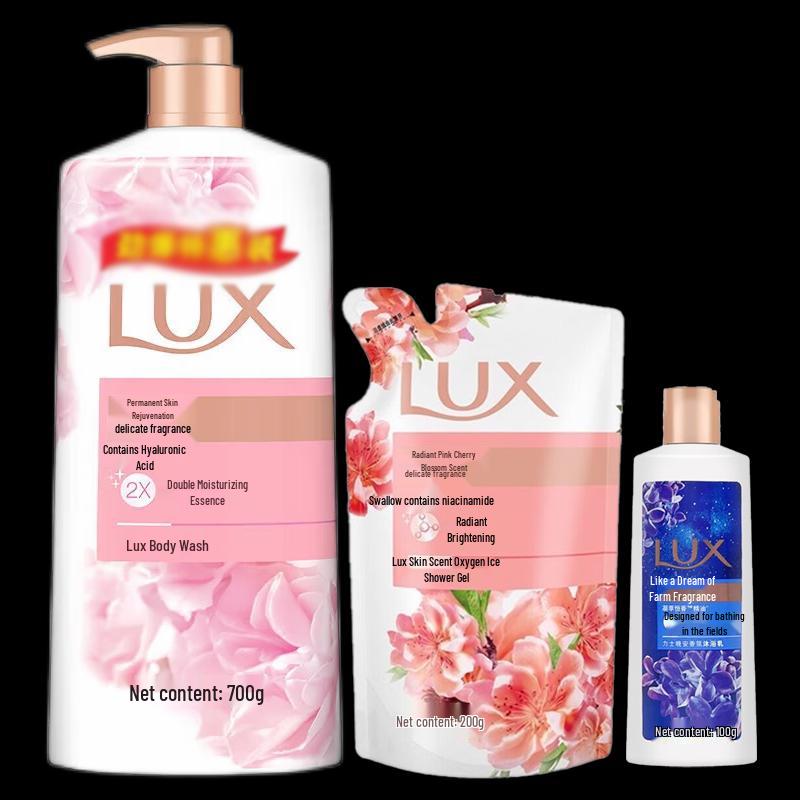 

LUX Delicate Skin Fragrance Shower Gel
