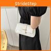 Chic Small Square Handbag Stylish Pu Leather Tote Bag For Trendy Autumn Fashion