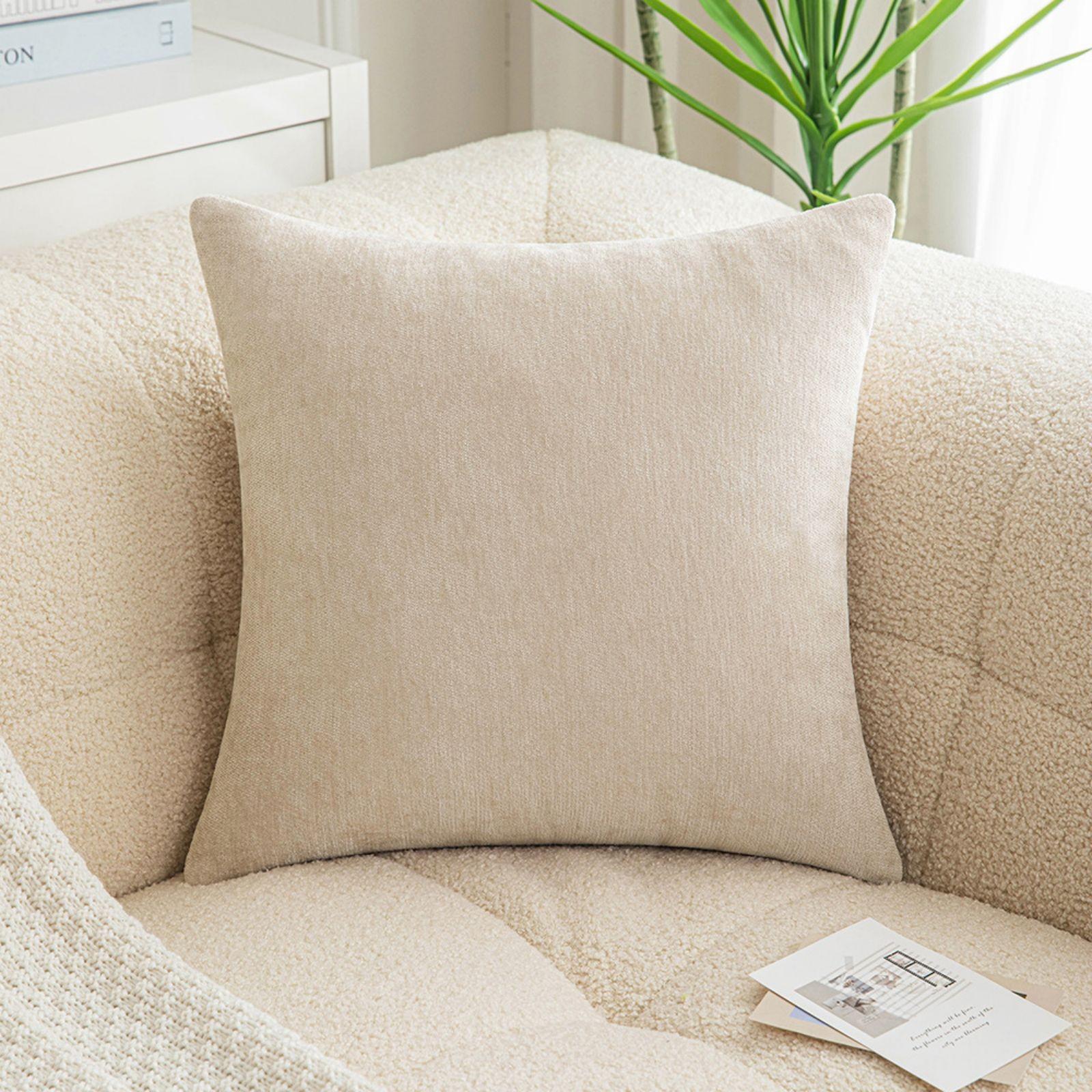 

Декоративные наволочки, однотонные, текстурированные наволочки в стиле бохо для дивана и кровати One Size