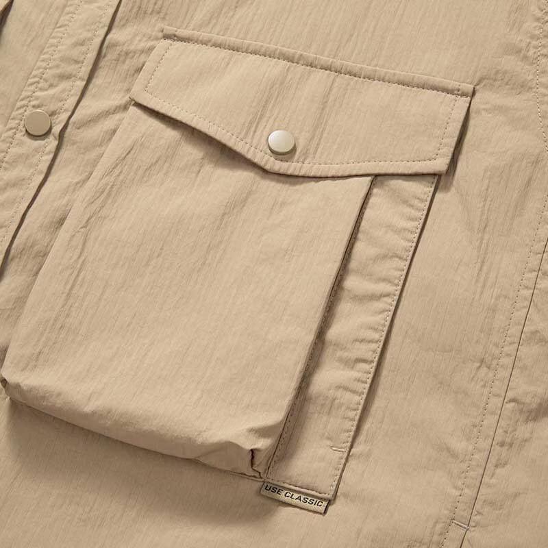 Men's Retro Functional Lapel Jacket