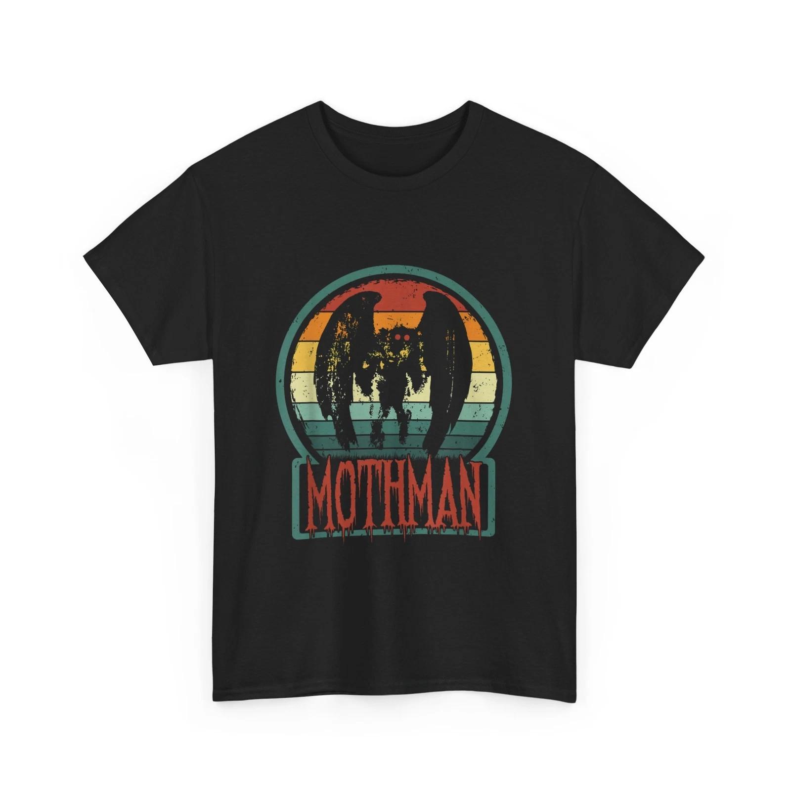 Mothman T Shirt | Moth man | Mothman Shirt | Cryptid Shirt | Mothman Tshirt | F 4XL