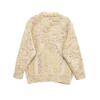 European & American Style Women's Retro Button Mixed Color Sweater - Autumn/Winter Bestseller