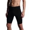 Mens High Waist Sauna Sweat ShortsThermal Underwear Thigh Slimmer Fat Burning Workout Shorts Body Shaping Capris Leggings Neoprene Sweat Pants