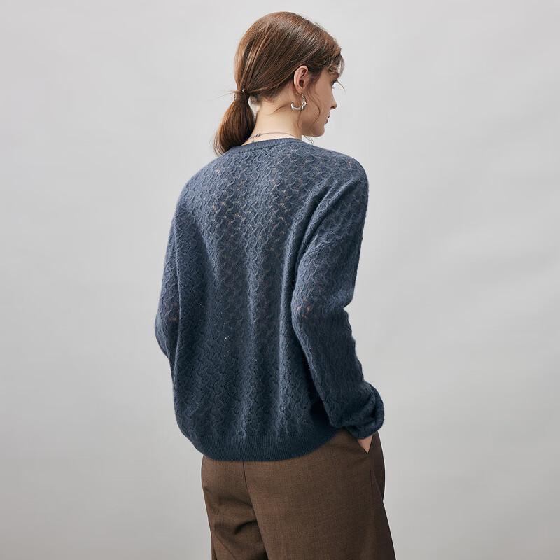 Commemboca Women's Sleeveless Cashmere Knit Top