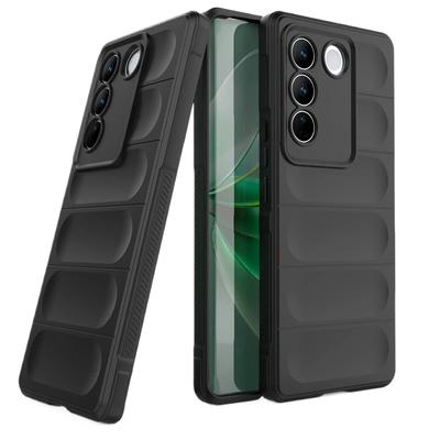 Pouzdro Pro VIVO S16E S16 Pro 5G Zadní kryt Pouzdro Měkký silikon Ochrana proti pádu Nárazuvzdorná Ochrana Pouzdra na telefon Funda Coque