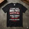 NEW! If I Have To Be Drug Free To Keep My Job Graphic Unisex T-shirt