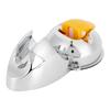 Adjustable Shower Holder with Suction Cup ABS Handheld Shower Sprayer Bracket Stand