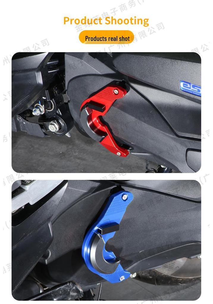 Honda Forza 350 Aluminum Alloy Engine Guard Decorative Block