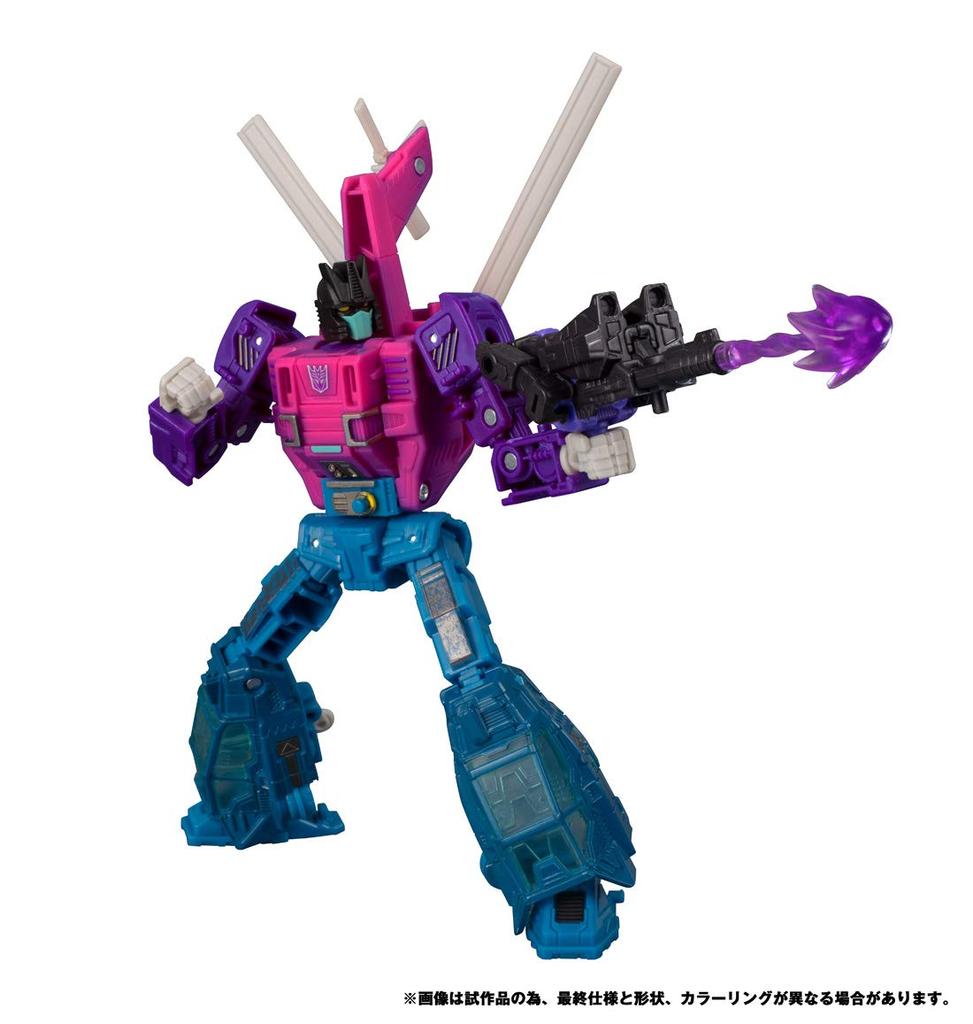 Transformers Siege Series Spinister SG-42