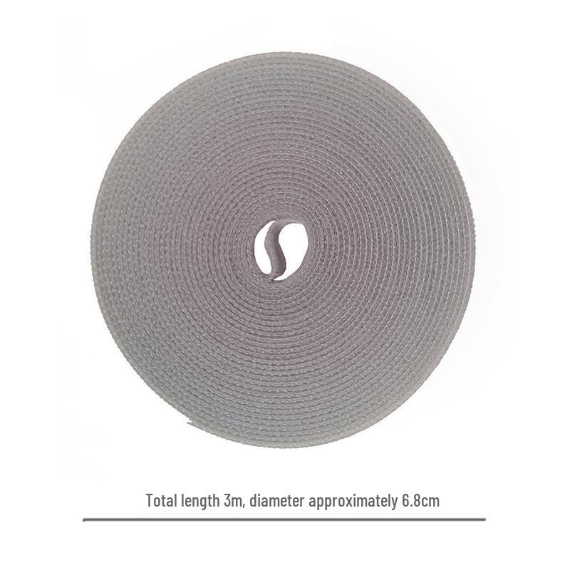 Cable Management Strap: Multi-use Hook & Loop Ties for Organizing and Securing Data & Charging Cables