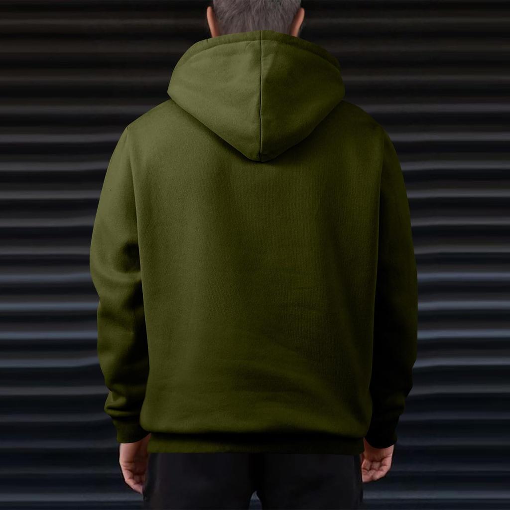 Men's Sweat Jacket With Hood Leisure Hooded Jacket Zip Hoodie Casual Sweatshirt Jacket Winter Hoodie With Zip Winter Jacket PlainJacket Hood