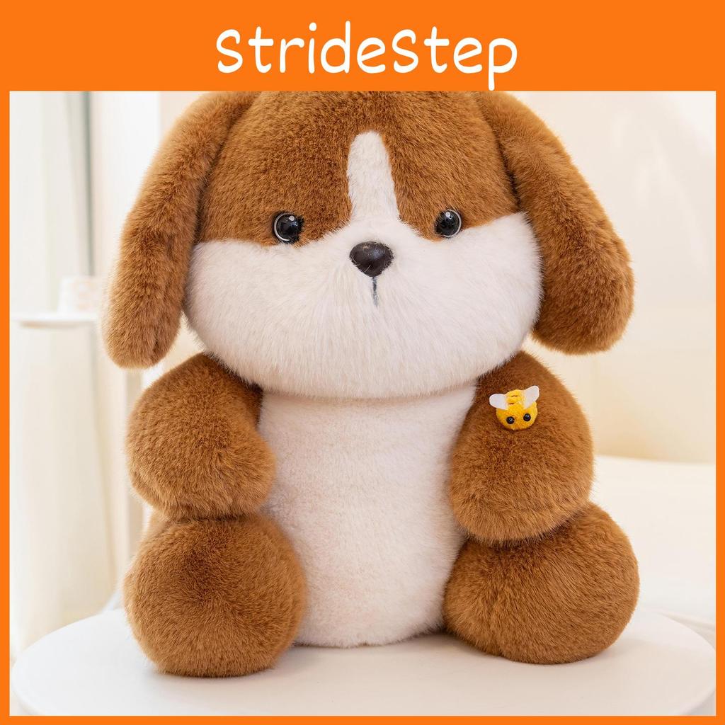 Plush Dog Pillow For Kids Soft Animal Sleep Aid Kids Bedroom Decor