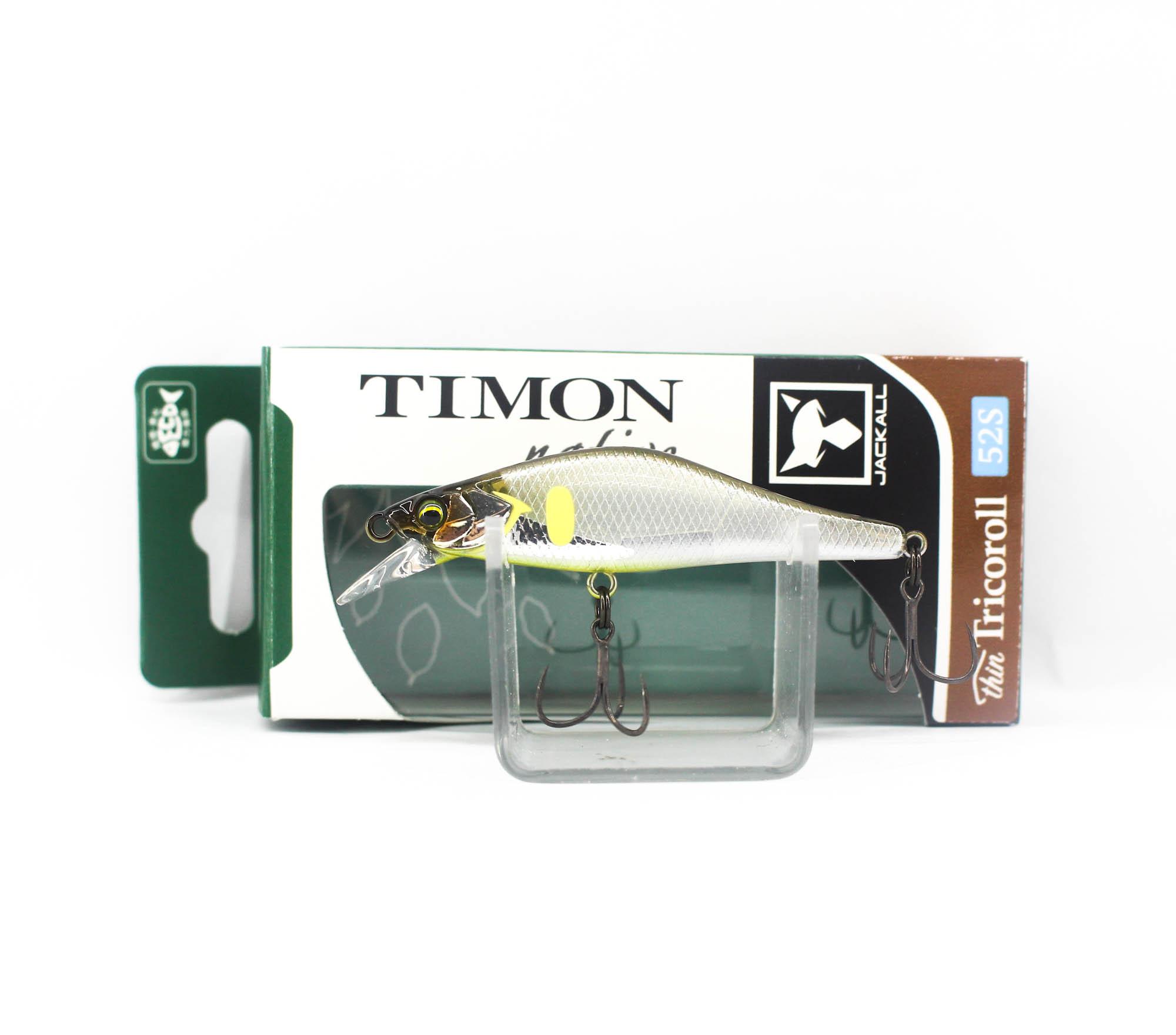 Jackall Timon Tricoroll Thin 52S Тонущая приманка Kagiroi Ayu (8295)