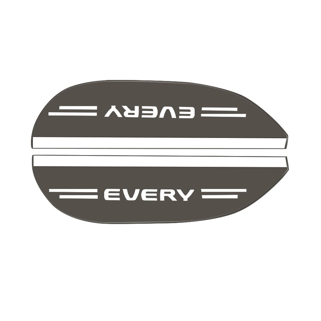 

Every Applicable Door Mirror Visor, For Cars, Rain Protection, Side Mirror Visor, Every Join, Every apply чёрный