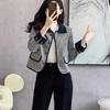 Korean Autumn Women's Petite Jacket - Chic Niche French Style Short Coat
