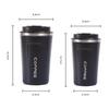 380/510ML Thermos Water Bottle Car Coffee Cup Keeps Cold and Heat Thermal Mug Stainless Steel Thermo Bottle Sports Water Bottles