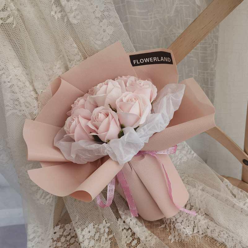 Roses for a Girlfriend s Mom or Elder s Birthday; Preserved Carnations or Faux Flowers for Women s Day.