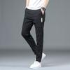 High-quality New Casual Trousers Men's Ultra-thin Slim Straight Korean Version of The Trend of Ice-silk Quick Dry Tide Men's Trousers