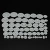 Plastic All Module 0.5 DIY Reduction Gear Bag Motor Robot Parts WSFS Gears Toothed Wheels