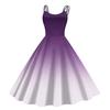 Children's Fashion Casual Sexy Off-the-shoulder Punk Retro Dress