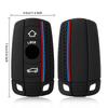 Silicone Remote Car Key Shell 3 Button Case Styling Cover Fob For BMW 1 3 5 6 Series E90 E91 E92 E60 E70 E71 E72 E82 E87 E88 E89