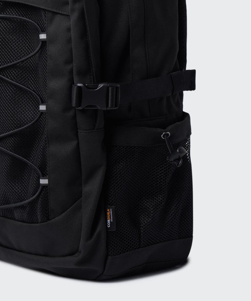 Musinsa Standard Cordura Mesh String Backpack [Black]