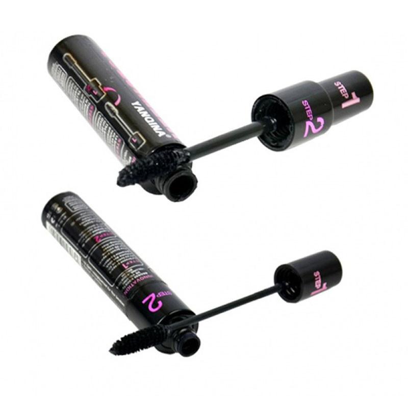 Fashion Arrival New Long Curling Eyelash Black Fiber Mascara Eye Makeup Lashes