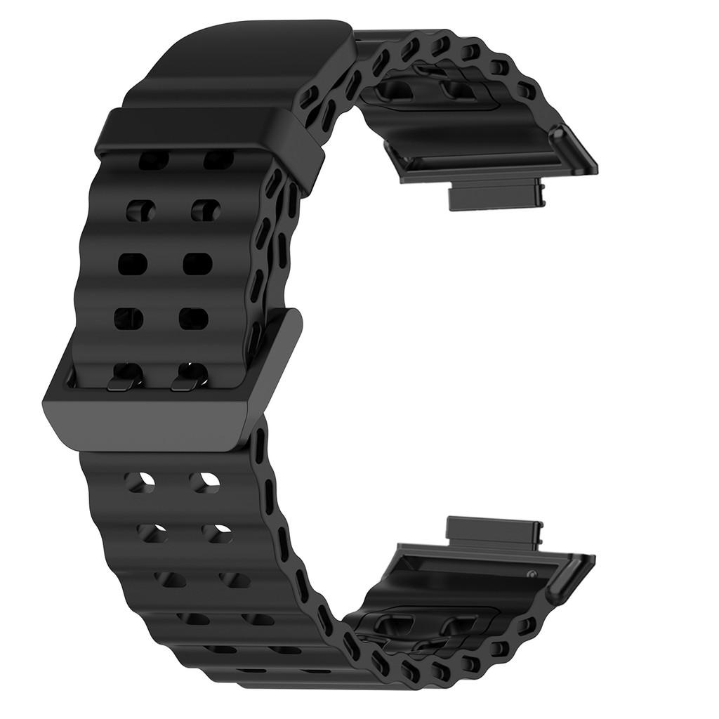 Silicone Wristband For Redmi Watch 5 Strap For Redmi Watch4 Xiaomi Mi Band 8 Pro/9 Pro Two Tone Breathable Correa Sport Bracelet