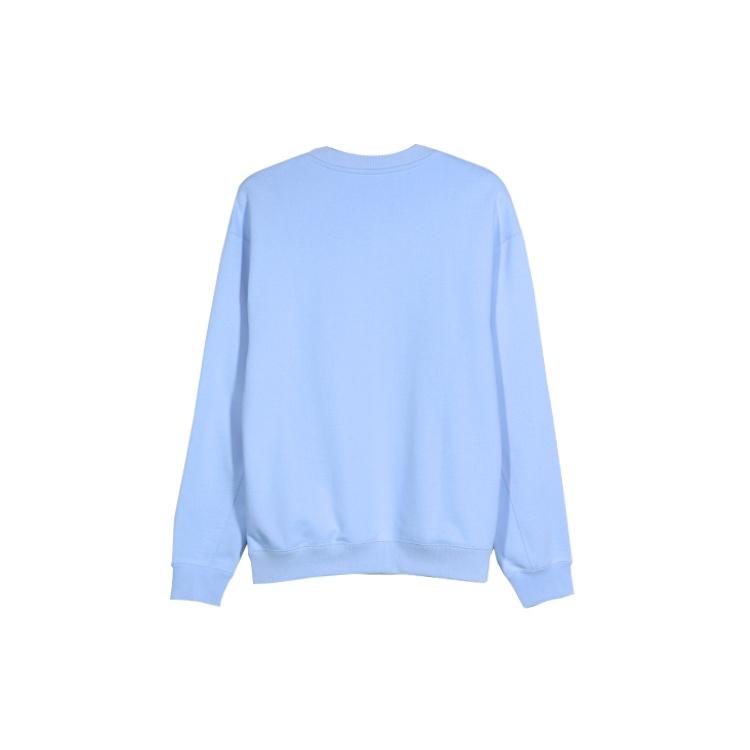 Nike Swoosh Four Hook Gradual Change Round Neck Sweater Light Blue Men's DA3193-431