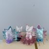 Nine Tails Foxes Silicone Molds DIY Crafts Plaster Mold Handmade-Scented Candle Soap Table Ornament Mould Non-stick