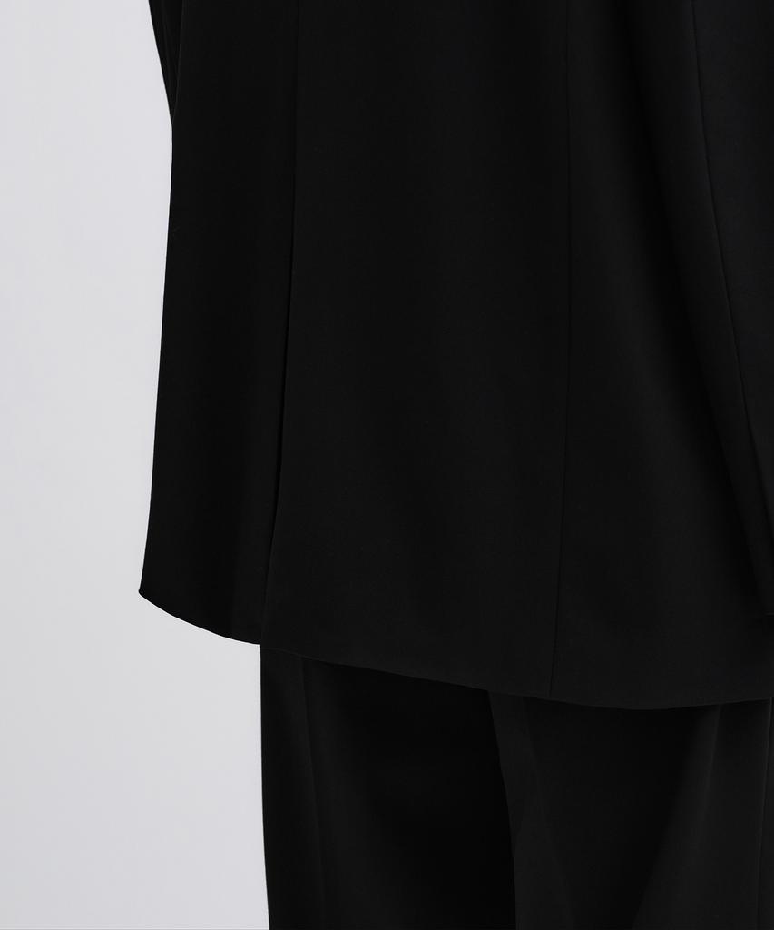 Musinsa Standard Big Daddy Oversized Blazer [Black]