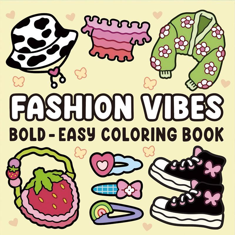 Spooky Cutie: Monster Series - Children's Doodling & Coloring Book
