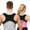 Correcteur de Posture Dorsal Invisible Entraîneur Bretelle d'Épaule Ajustable Maintien Droit Support de Clavicule pour Hommes Femmes Adultes Enfants