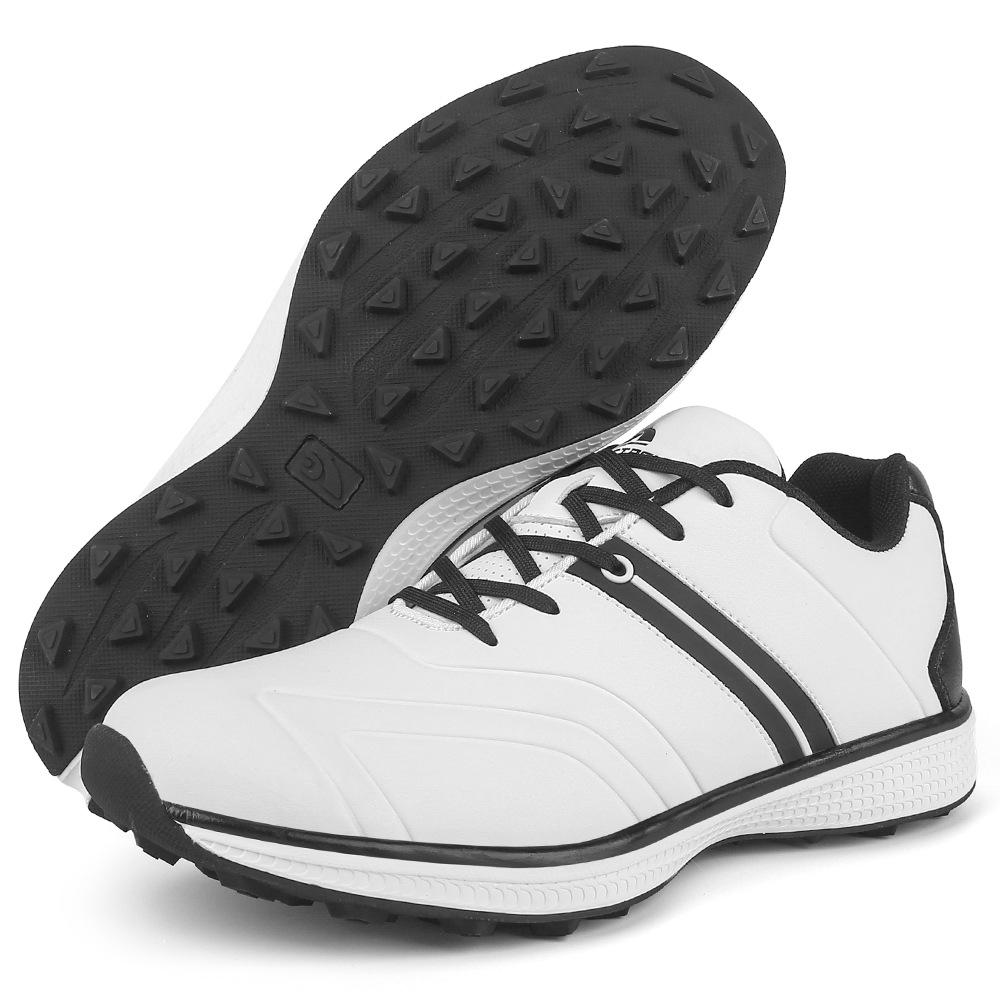 Women's Waterproof Golf Shoes Outdoor Walking Sneakers Casual Anti-slip Shoes
