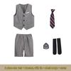 British Style School Uniform for Children's Chorus, Poetry Recitation, and Kindergarten Graduation