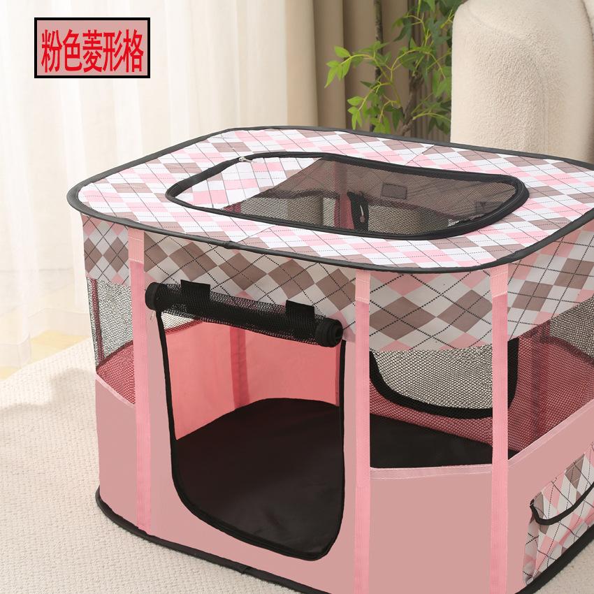 Cat Delivery Room Breathable Cat Litter Dog Litter Foldable Pet Delivery Room Enclosed Cat Delivery Room Pet Tent